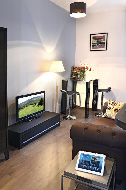 Happy Studio Gare Centre Apartman Grenoble Szoba fotó
