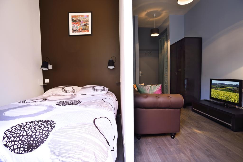 Happy Studio Gare Centre Apartman Grenoble Szoba fotó
